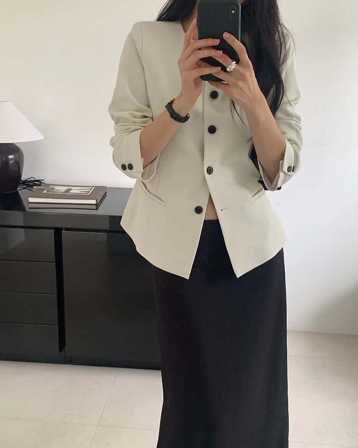 Mello Line Jacket by Something Else for Women - view 9