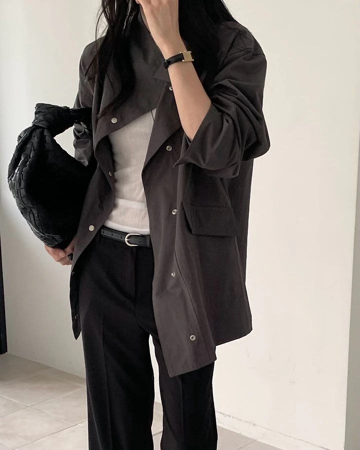 Brizia Field Trench Coat by Something Else for Women - view 1