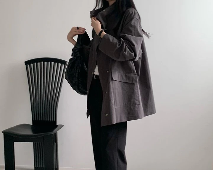 Brizia Field Trench Coat by Something Else for Women - view 3