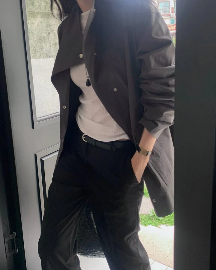 Brizia Field Trench Coat by Something Else for Women - view 5