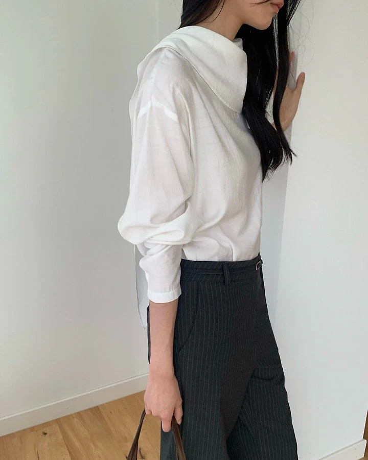 Ris Tie Blouse by Something Else for Women - view 10