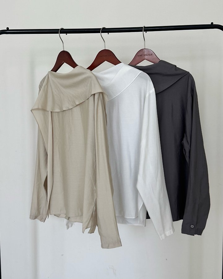 Ris Tie Blouse by Something Else for Women - view 12
