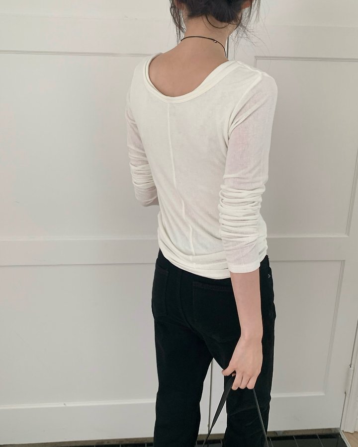 Rona Double Colorblock Tee by Something Else for Women - view 11