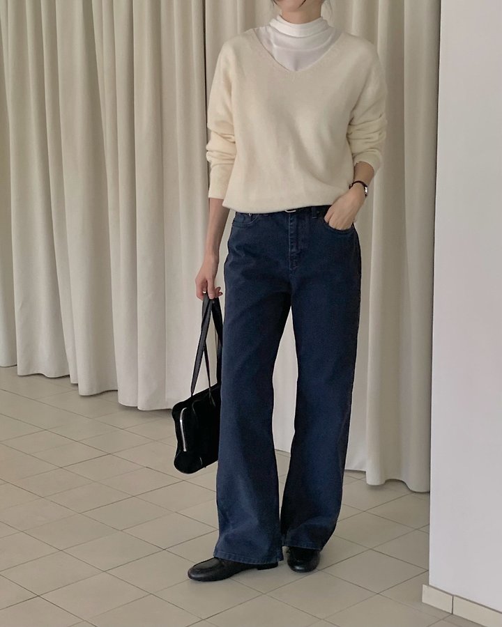 Denver Semi Wide Dyeing Pants by Something Else for Women - view 9