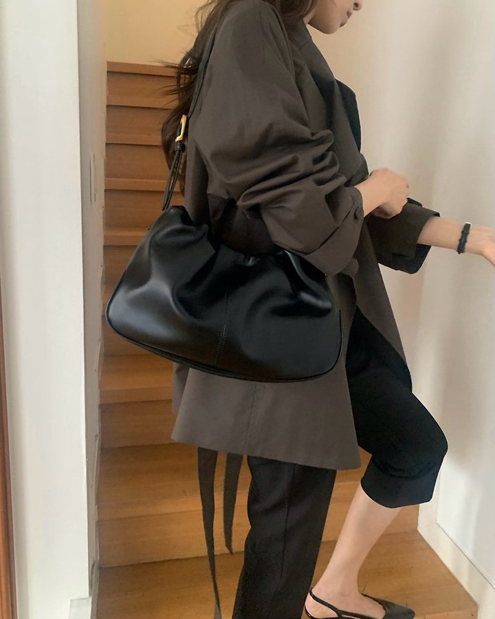 Leaf Field Trench Coat by Something Else for Women - view 7