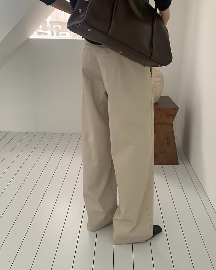 Pibi Cotton Cationic Pants by Something Else for Women - view 2