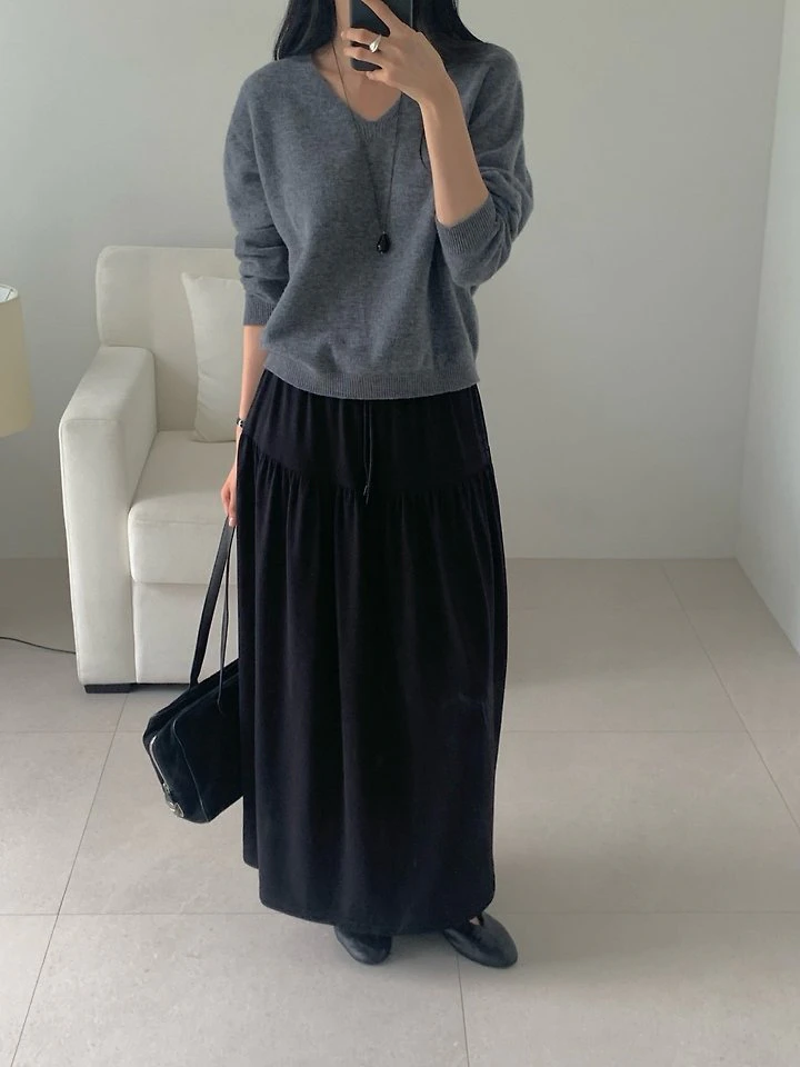 Autumn Riben Whole Garment Knit by Something Else for Women - view 1