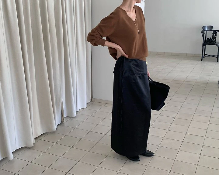 Autumn Riben Whole Garment Knit by Something Else for Women - view 11