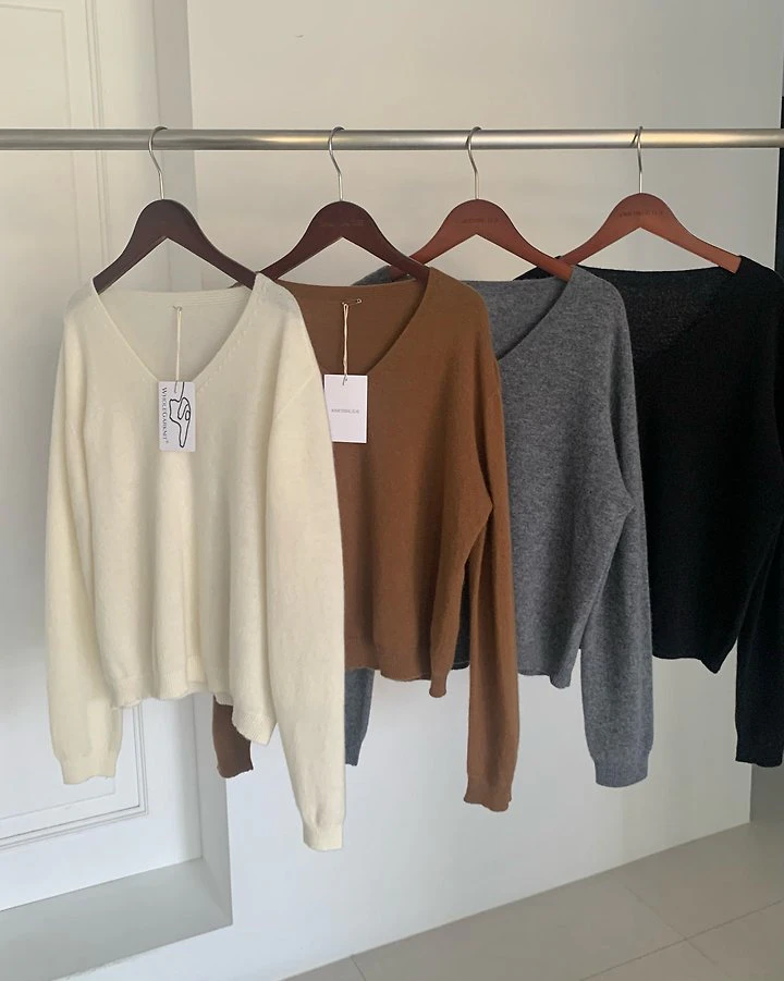 Autumn Riben Whole Garment Knit by Something Else for Women - view 12