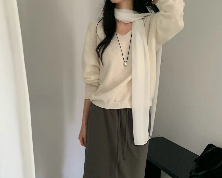 Autumn Riben Whole Garment Knit by Something Else for Women - view 3