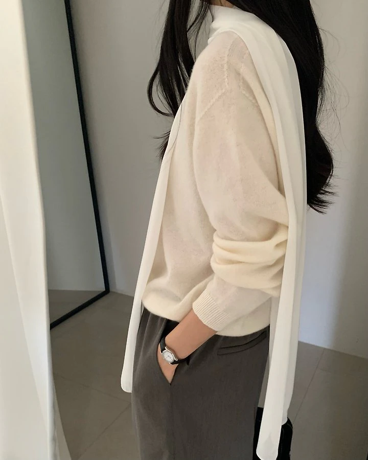 Autumn Riben Whole Garment Knit by Something Else for Women - view 5