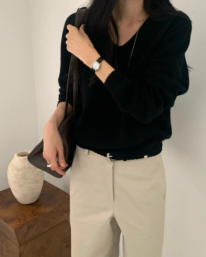 Autumn Riben Whole Garment Knit by Something Else for Women - view 7