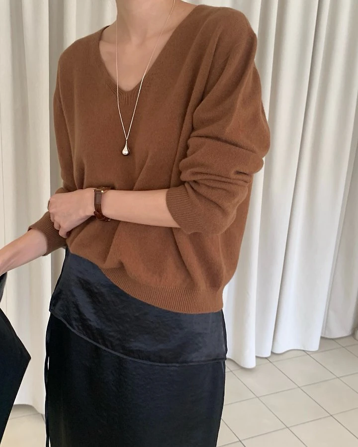 Autumn Riben Whole Garment Knit by Something Else for Women - view 9