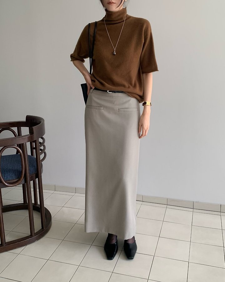 Eden Maxi Long Skirt by Something Else for Women - view 10