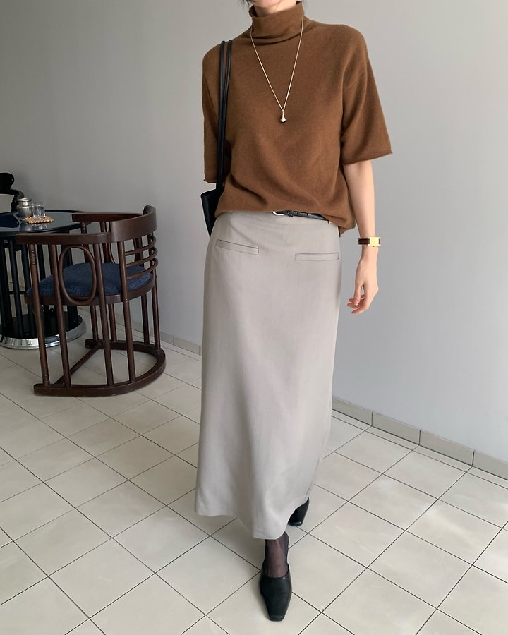 Eden Maxi Long Skirt by Something Else for Women - view 11