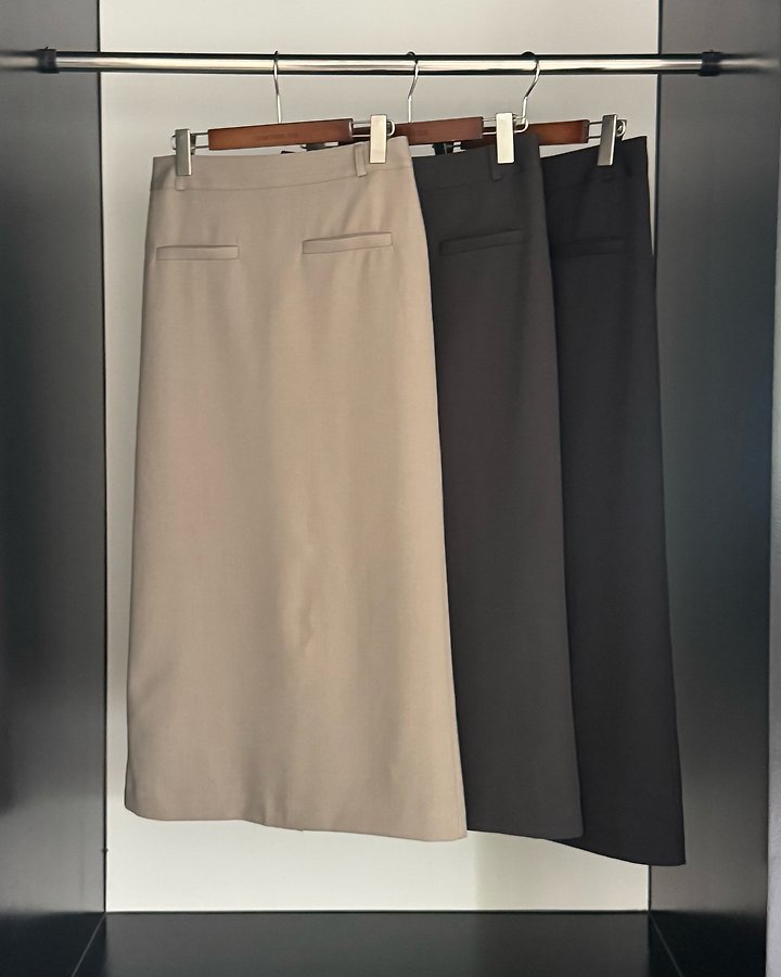 Eden Maxi Long Skirt by Something Else for Women - view 12
