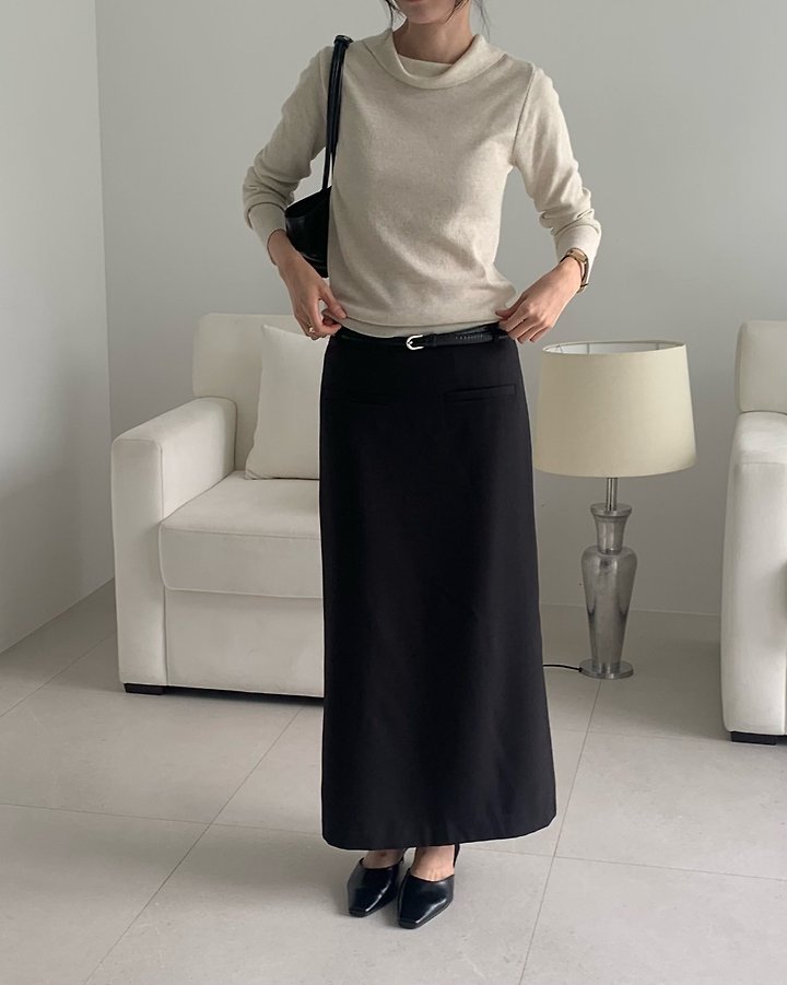 Eden Maxi Long Skirt by Something Else for Women - view 2