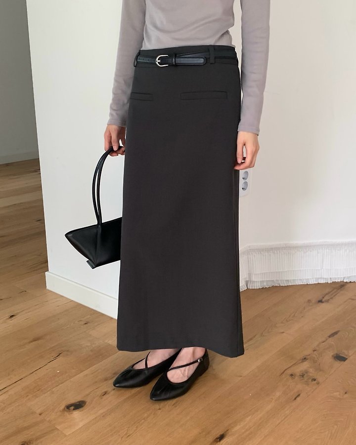 Eden Maxi Long Skirt by Something Else for Women - view 4