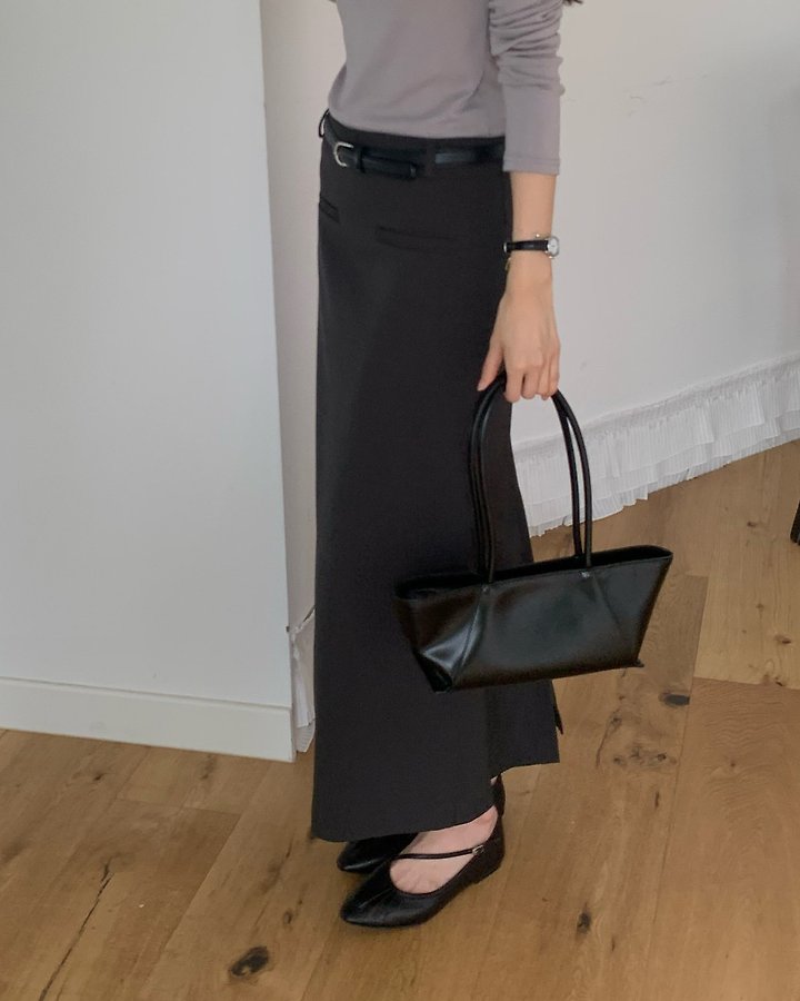 Eden Maxi Long Skirt by Something Else for Women - view 6