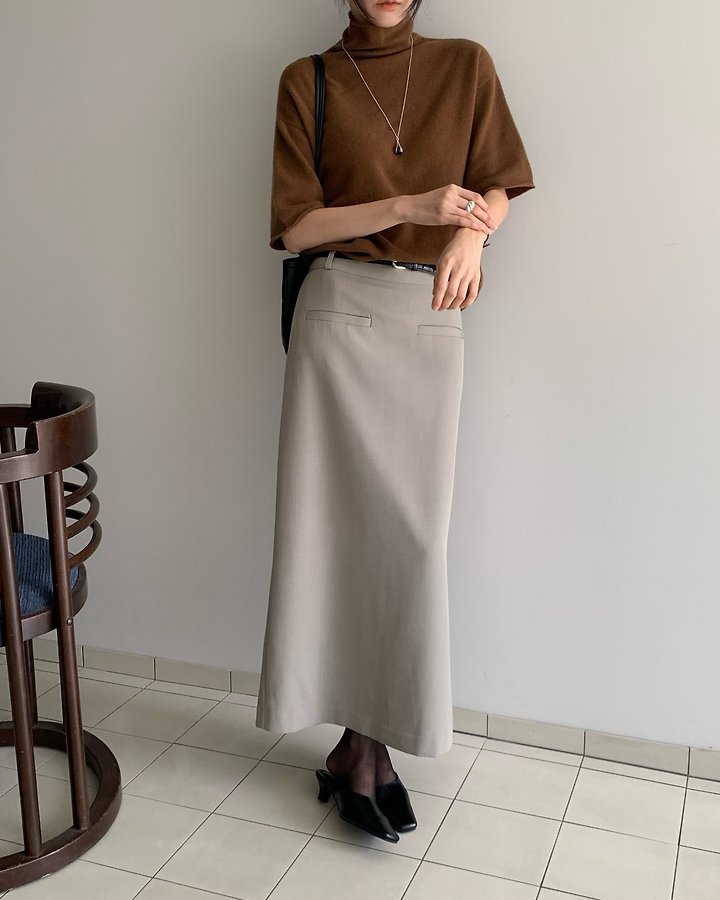 Eden Maxi Long Skirt by Something Else for Women - view 8