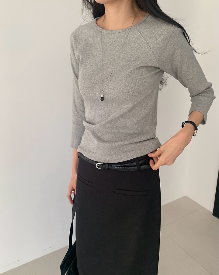 Autumn Raglan Tee by Something Else for Women - view 1