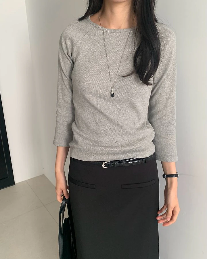 Autumn Raglan Tee by Something Else for Women - view 3