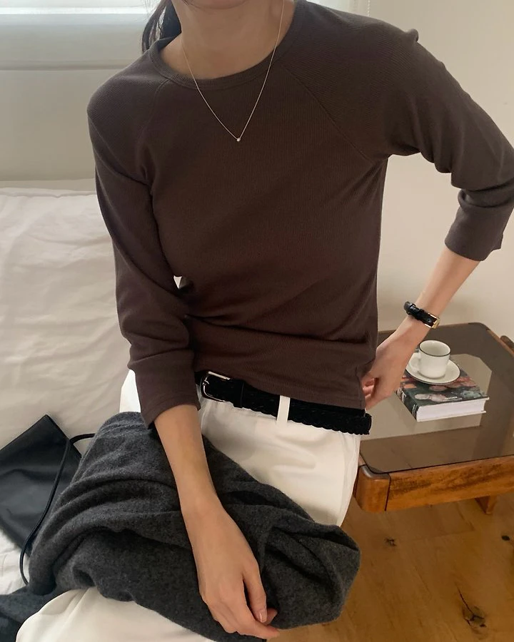 Autumn Raglan Tee by Something Else for Women - view 7