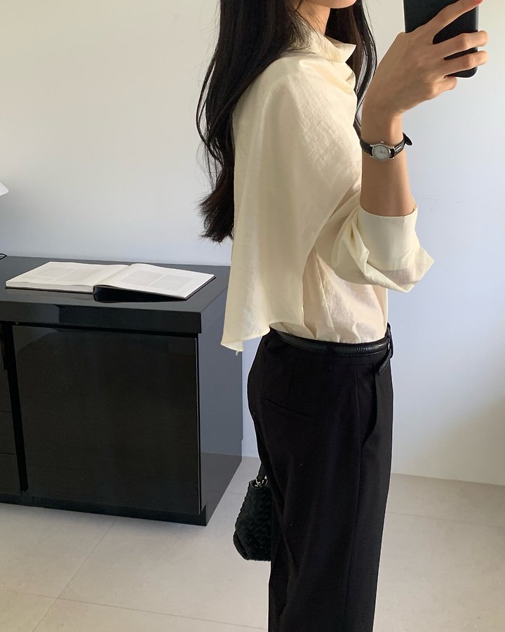 Merci Scarf Blouse by Something Else for Women - view 1