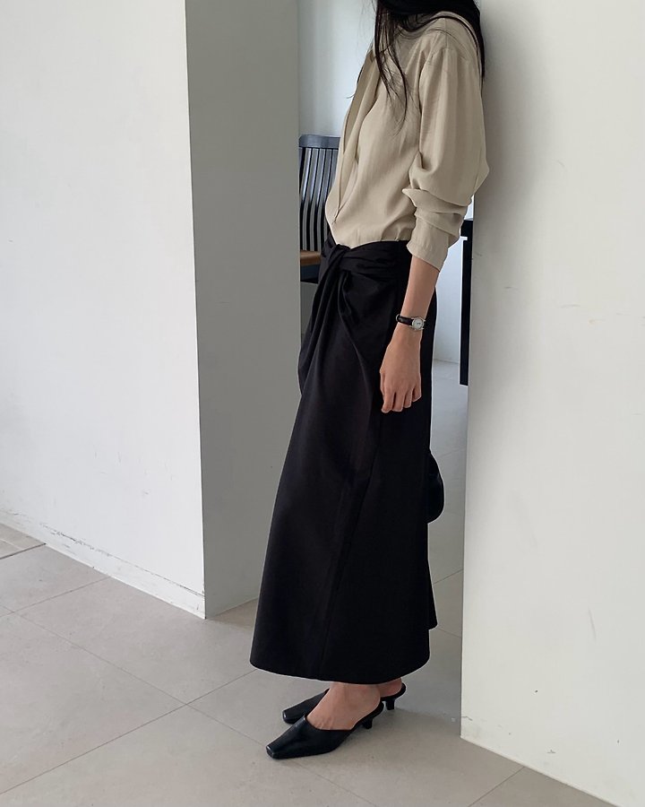 Oru Twist Long Skirt by Something Else for Women - view 10