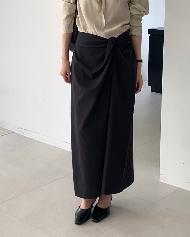 Oru Twist Long Skirt by Something Else for Women - view 6