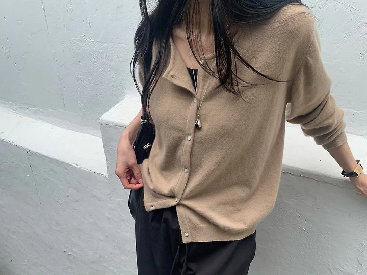Wince Cashmere Cardigan by Something Else for Women - view 5