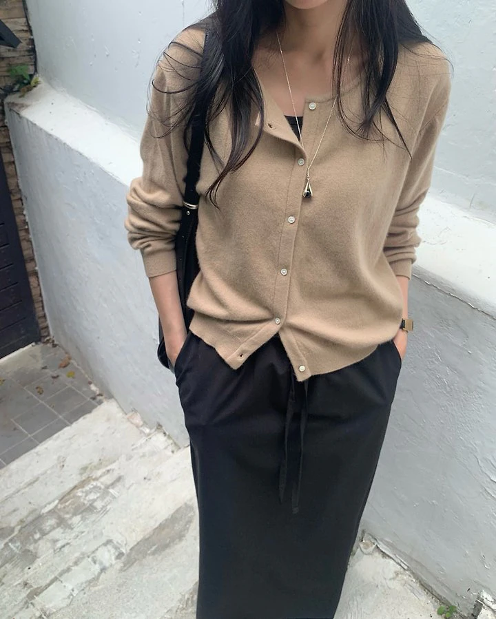 Wince Cashmere Cardigan by Something Else for Women - view 7