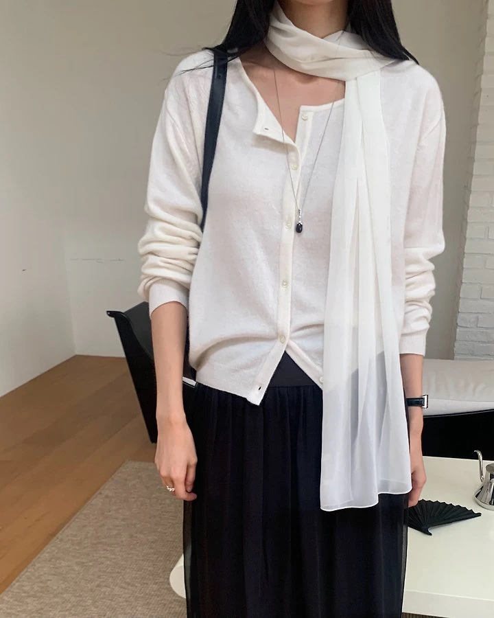 Wince Cashmere Cardigan by Something Else for Women - view 9
