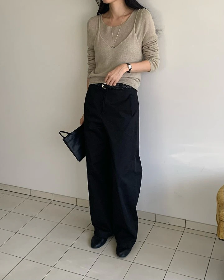 Ven Alpaca Round Knit Set by Something Else for Women - view 7