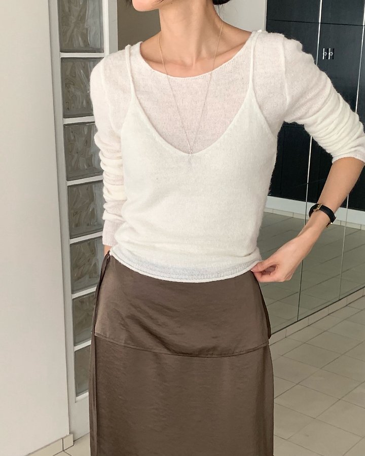 Ven Alpaca Round Knit Set by Something Else for Women - view 9