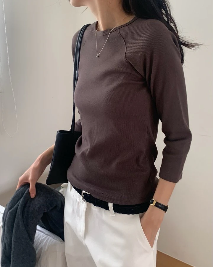Autumn Raglan Tee by Something Else for Women - view 11