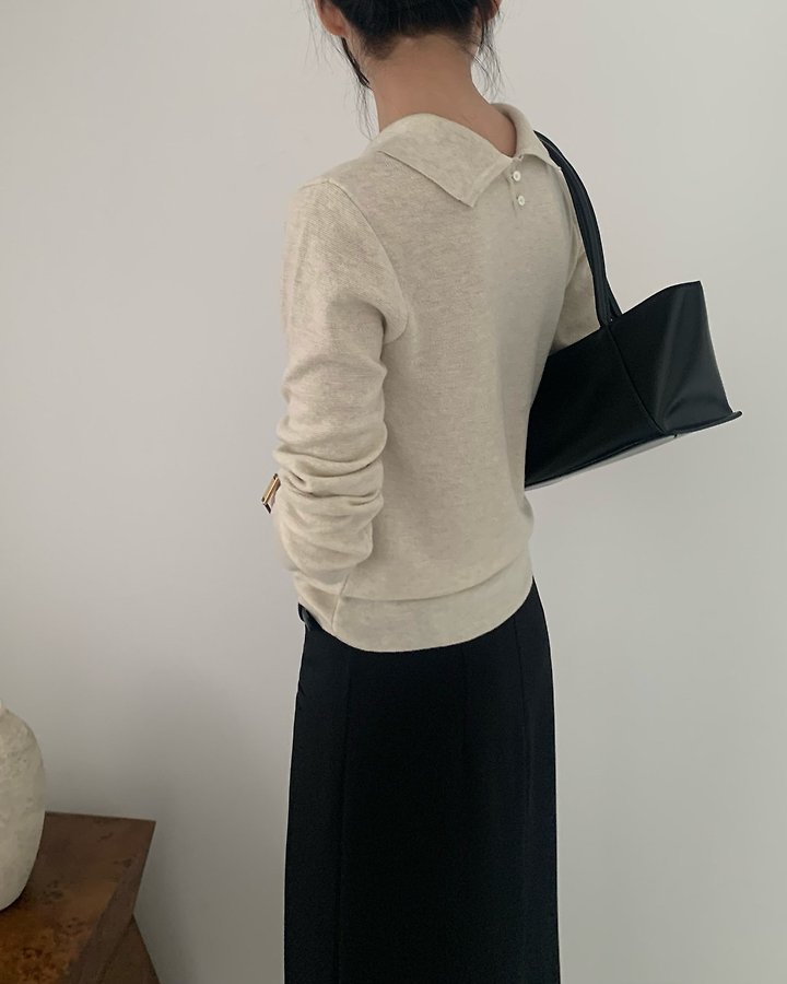 Luvre Cowl Neck Knit by Something Else for Women - view 10