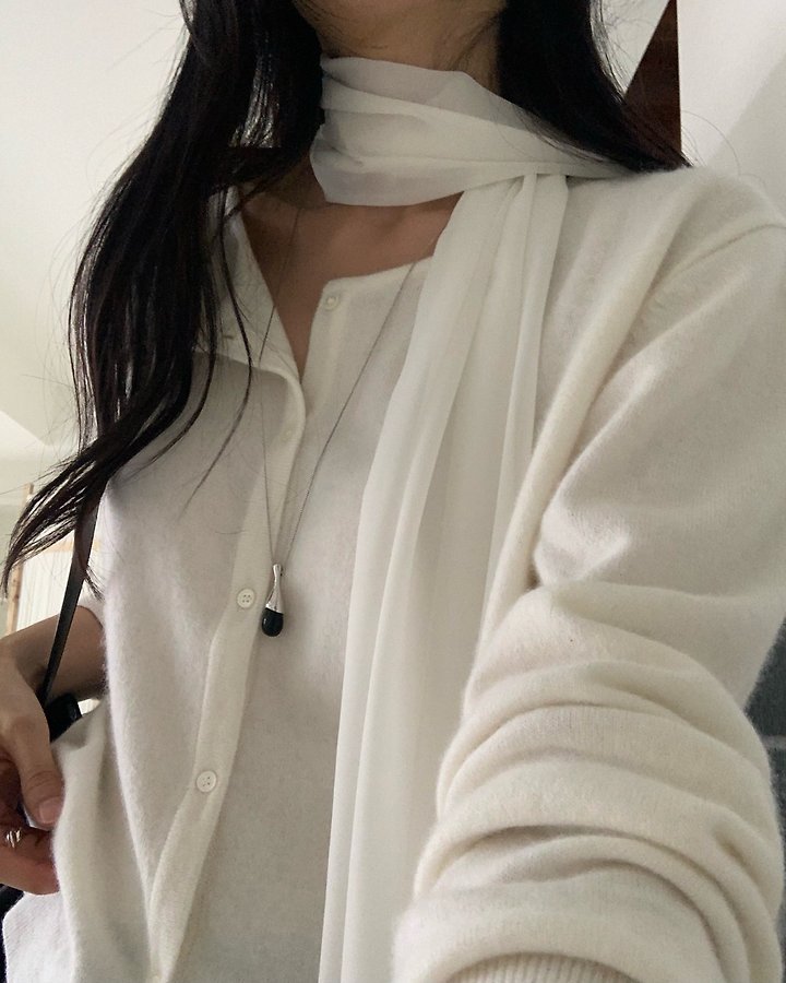 Pure Scarf by Something Else for Women - view 4