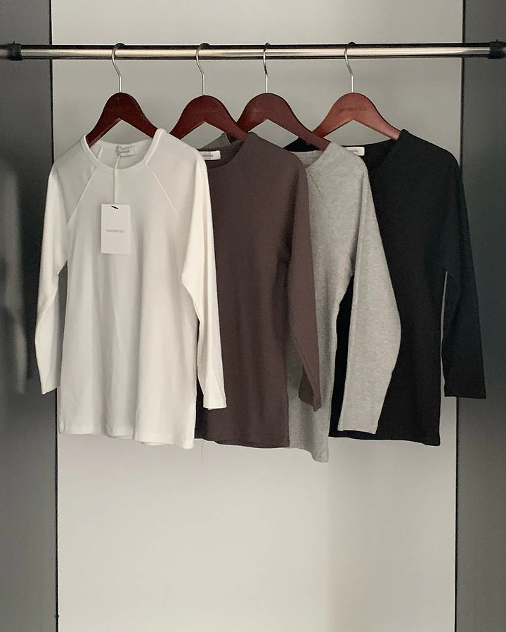 Autumn Raglan Tee by Something Else for Women - view 12