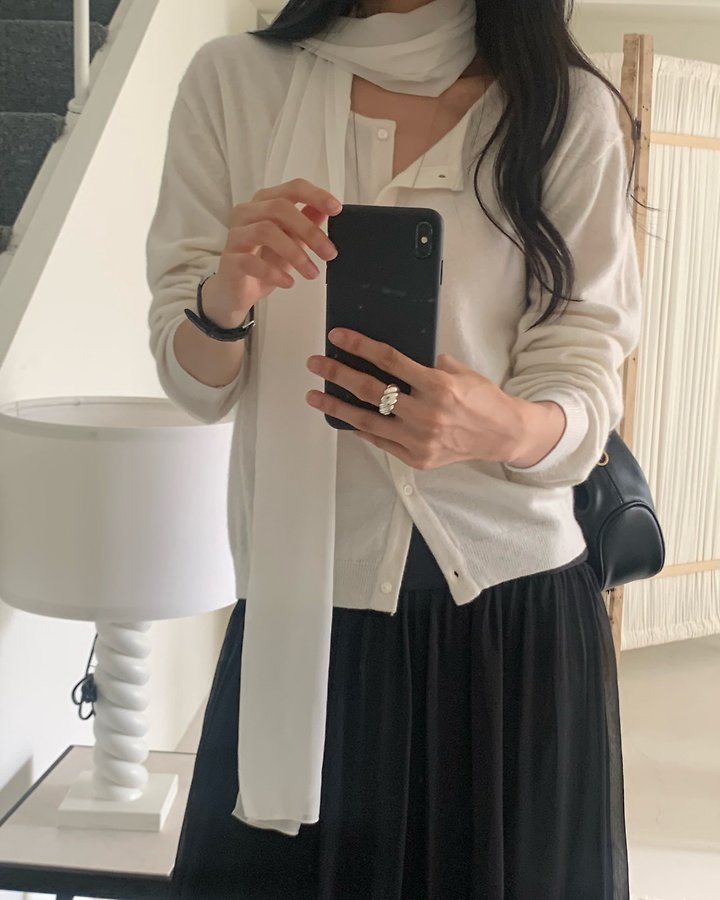 Pure Scarf by Something Else for Women - view 5
