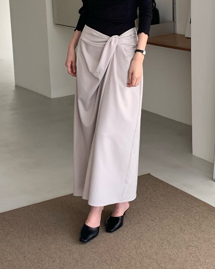 Oru Twist Long Skirt by Something Else for Women - view 1