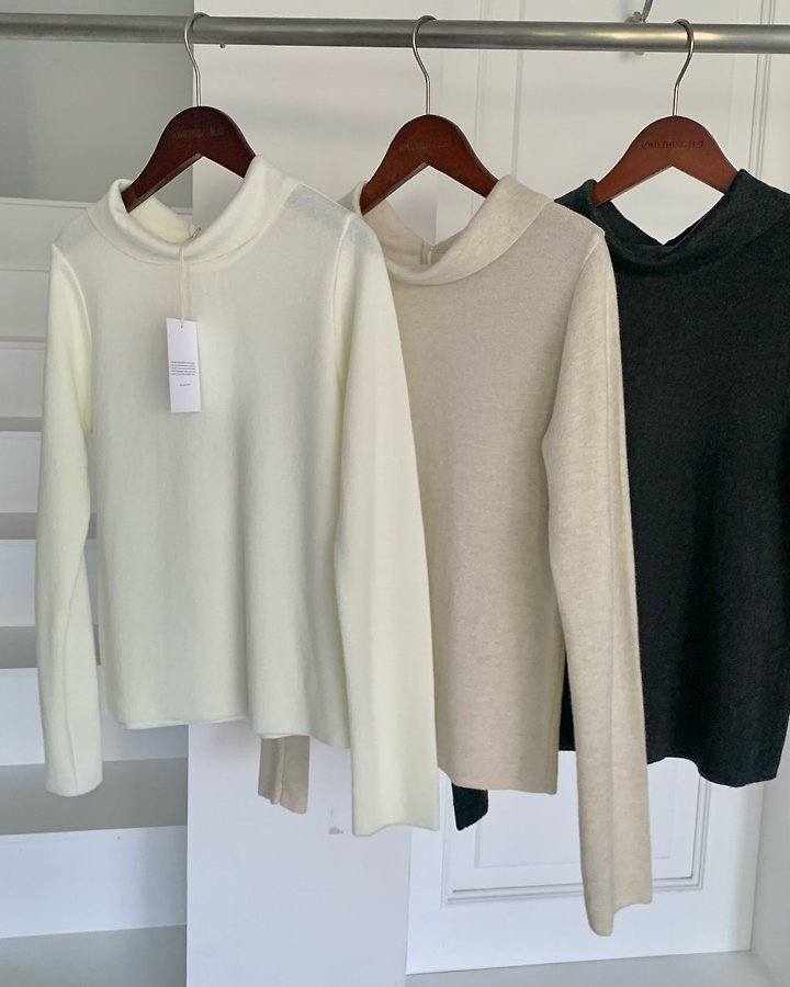 Luvre Cowl Neck Knit by Something Else for Women - view 12