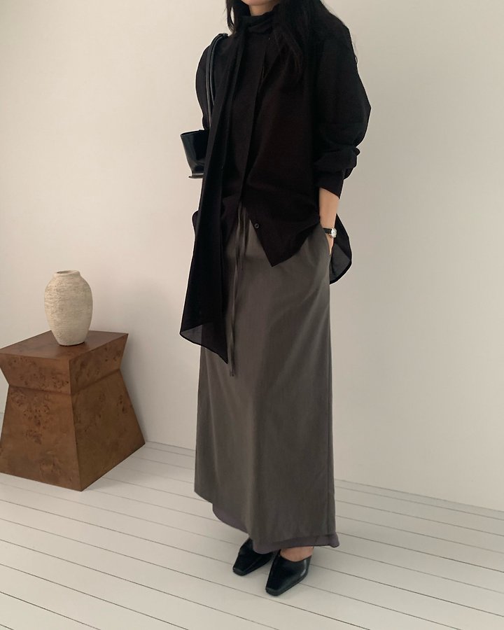 Merci Scarf Blouse by Something Else for Women - view 7