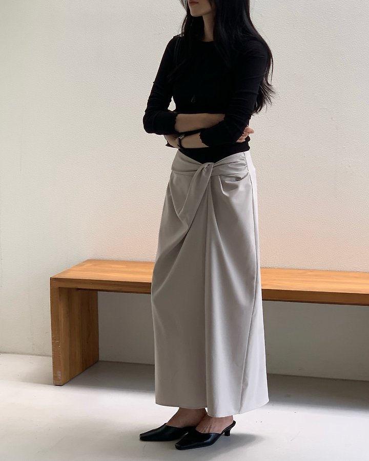 Oru Twist Long Skirt by Something Else for Women - view 2