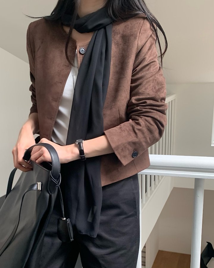 Pure Scarf by Something Else for Women - view 7