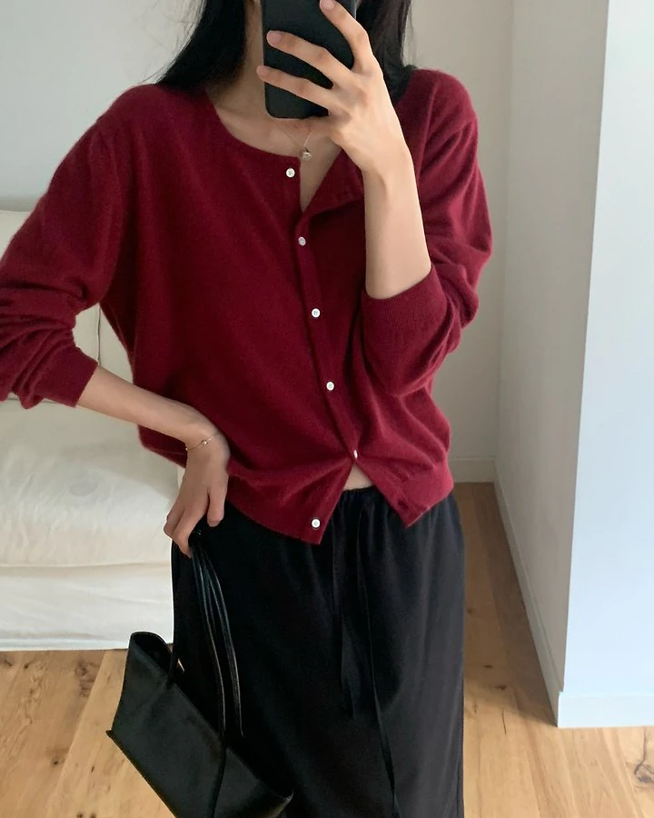 Wince Cashmere Cardigan by Something Else for Women - view 2