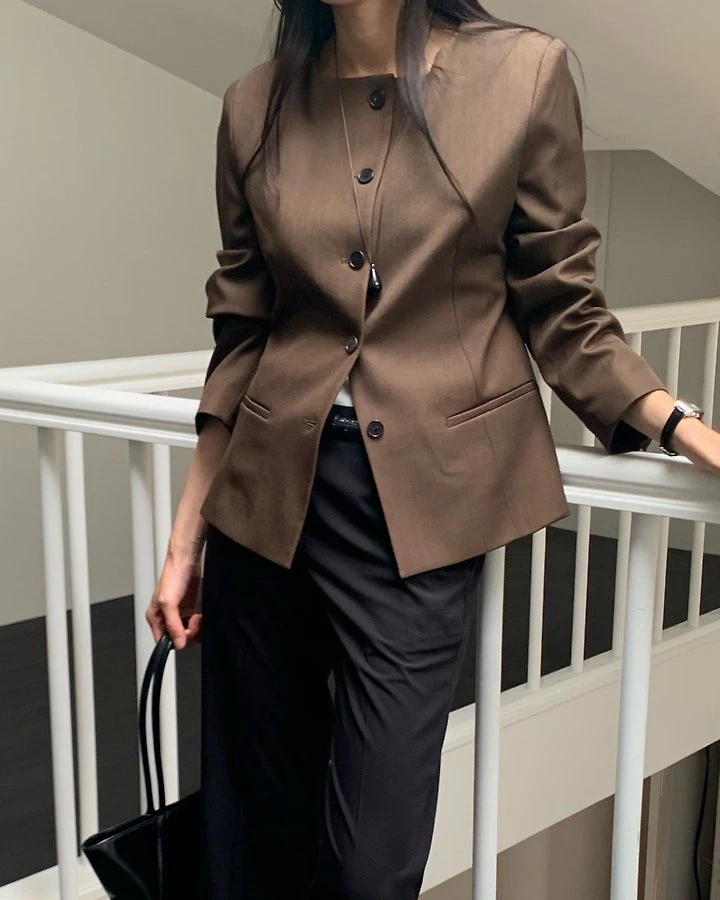 Mello Line Jacket by Something Else for Women - view 1