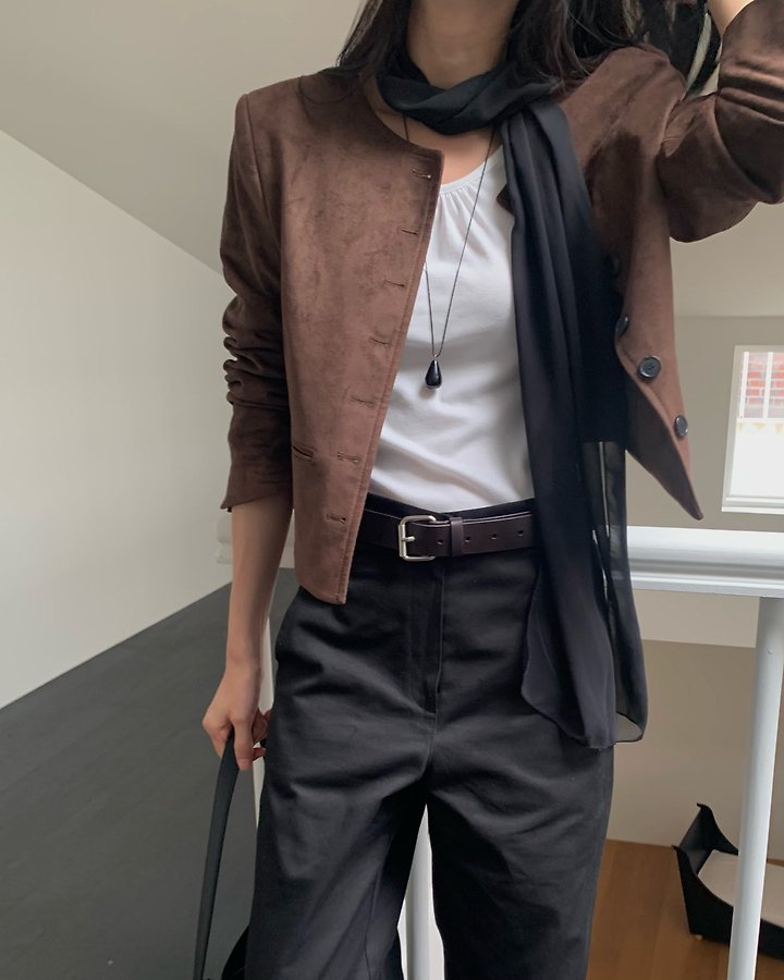 Pure Scarf by Something Else for Women - view 8