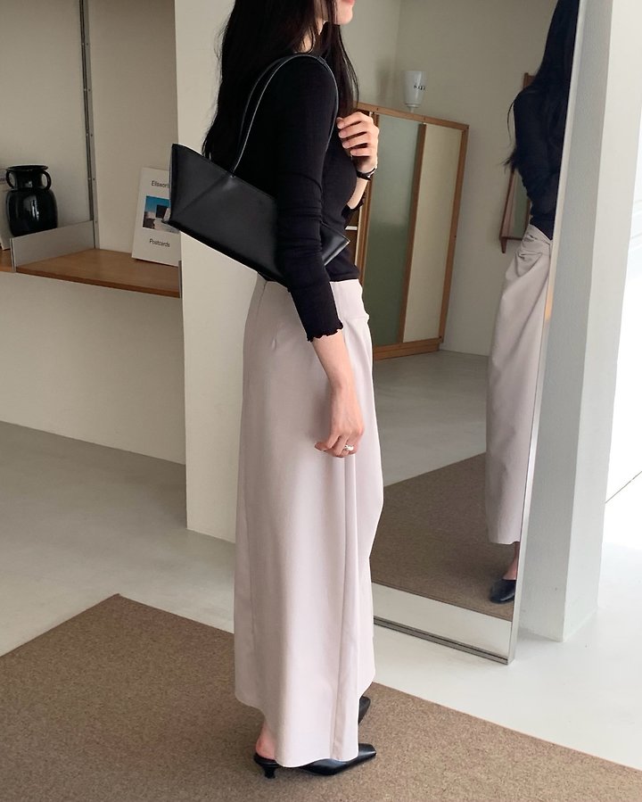 Oru Twist Long Skirt by Something Else for Women - view 4