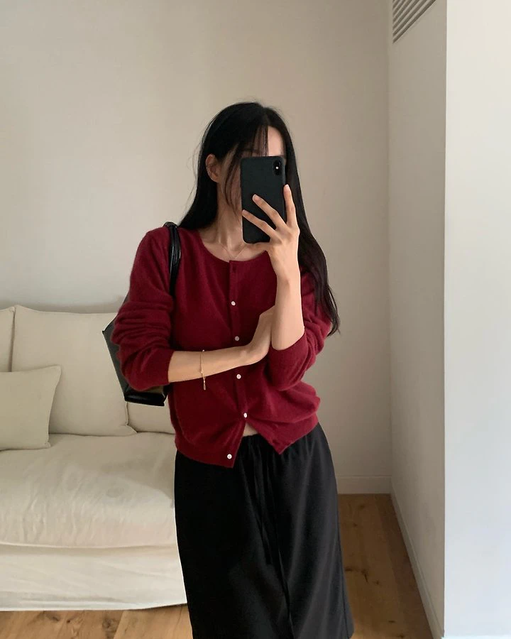 Wince Cashmere Cardigan by Something Else for Women - view 3